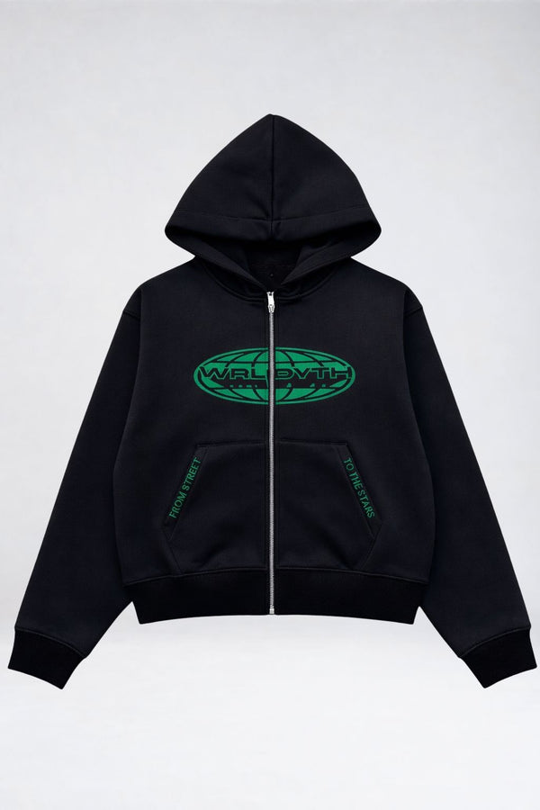 HOODIE ZIP-UP