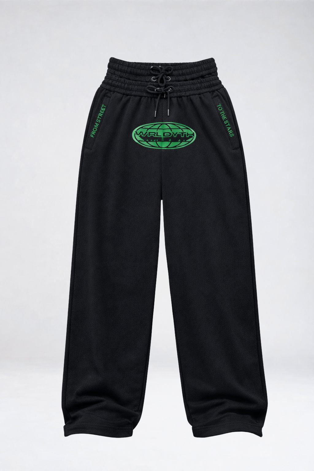 PANTS DOUBLE-WAIST