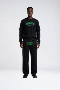 PANTS DOUBLE-WAIST