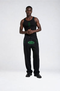 PANTS DOUBLE-WAIST